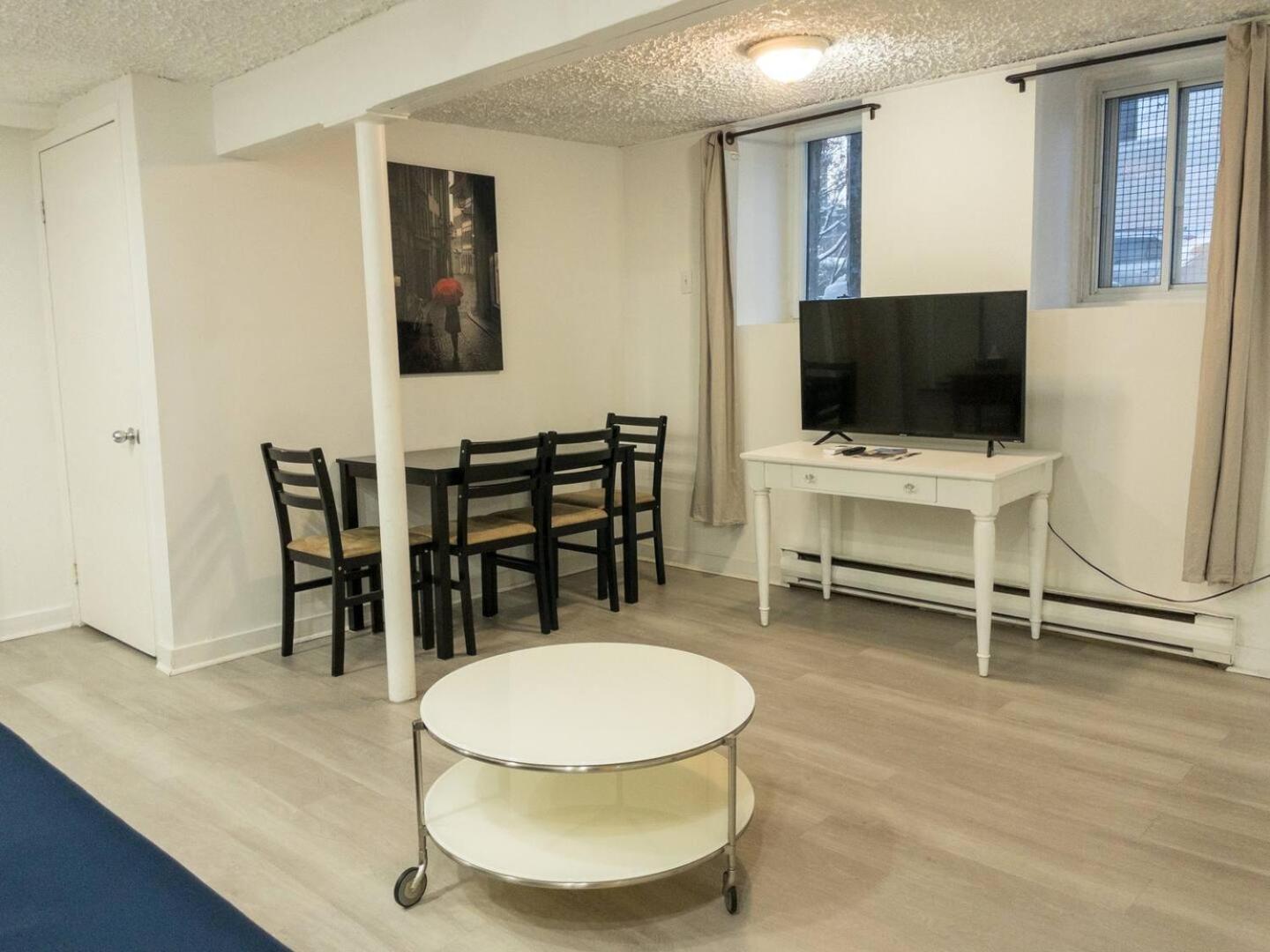 Heart Of Mtr For Memerable Experiance 2 Backyard 7Minmetro Fully Renovated & Equipped Montreal Zewnętrze zdjęcie
