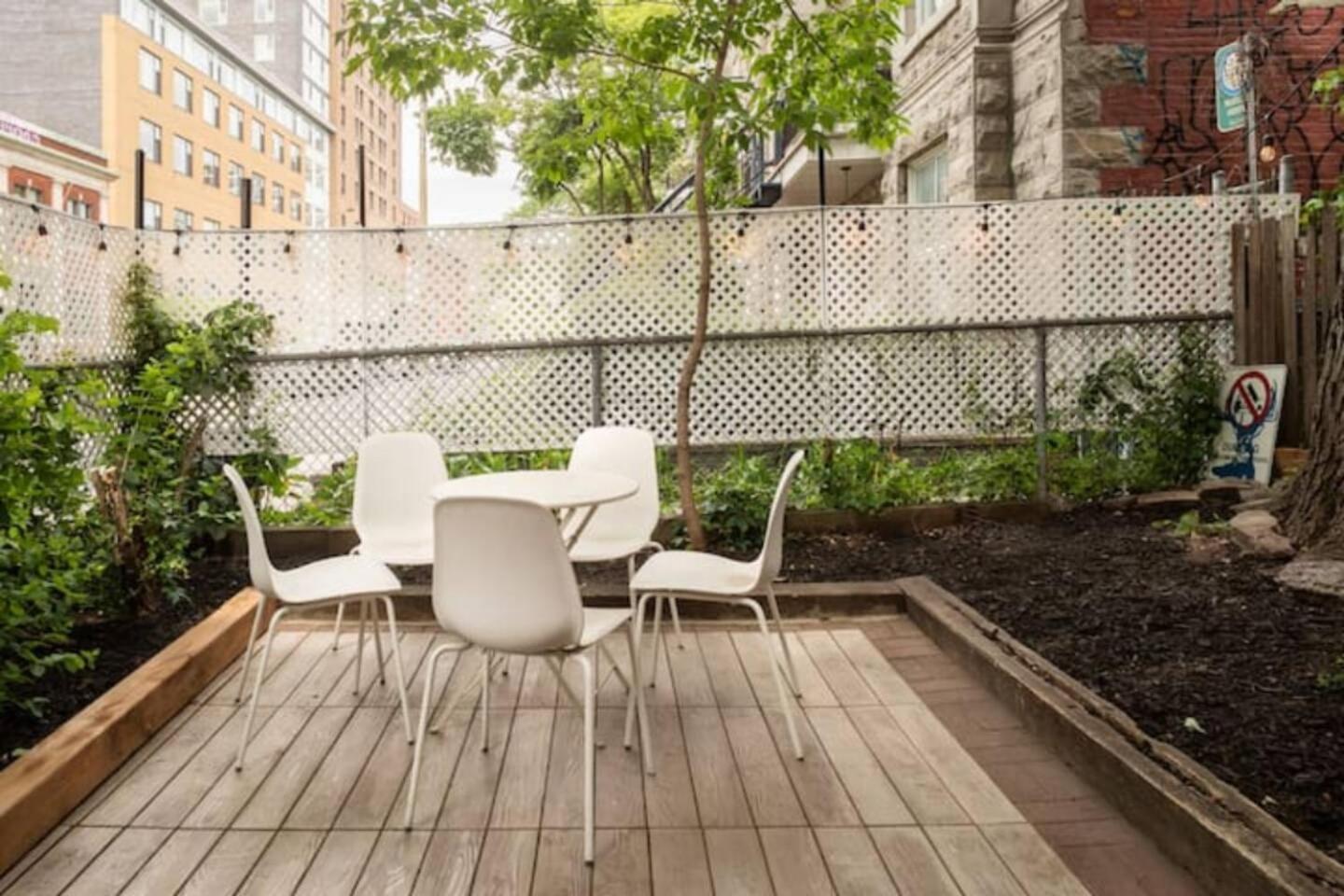 Heart Of Mtr For Memerable Experiance 2 Backyard 7Minmetro Fully Renovated & Equipped Montreal Zewnętrze zdjęcie