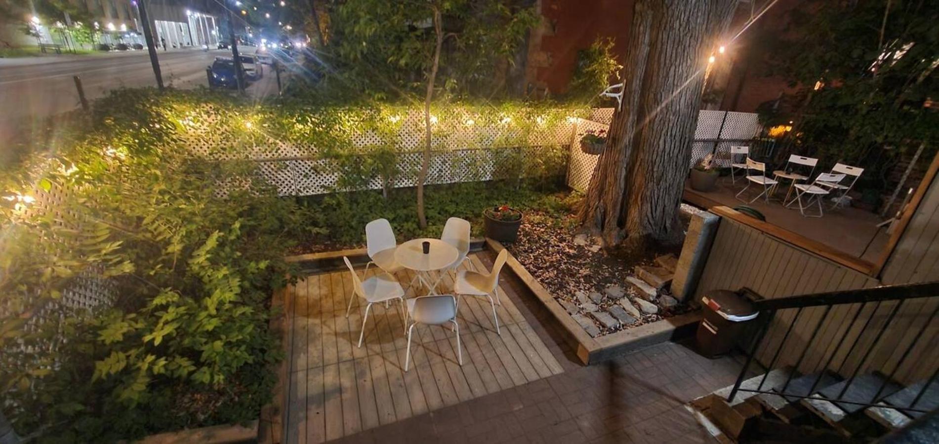 Heart Of Mtr For Memerable Experiance 2 Backyard 7Minmetro Fully Renovated & Equipped Montreal Zewnętrze zdjęcie
