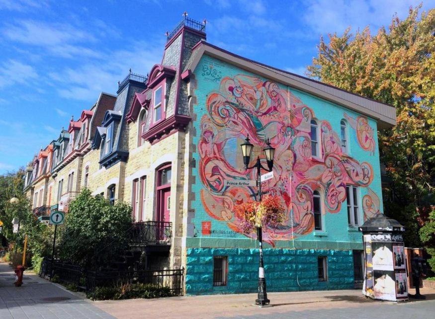 Heart Of Mtr For Memerable Experiance 2 Backyard 7Minmetro Fully Renovated & Equipped Montreal Zewnętrze zdjęcie