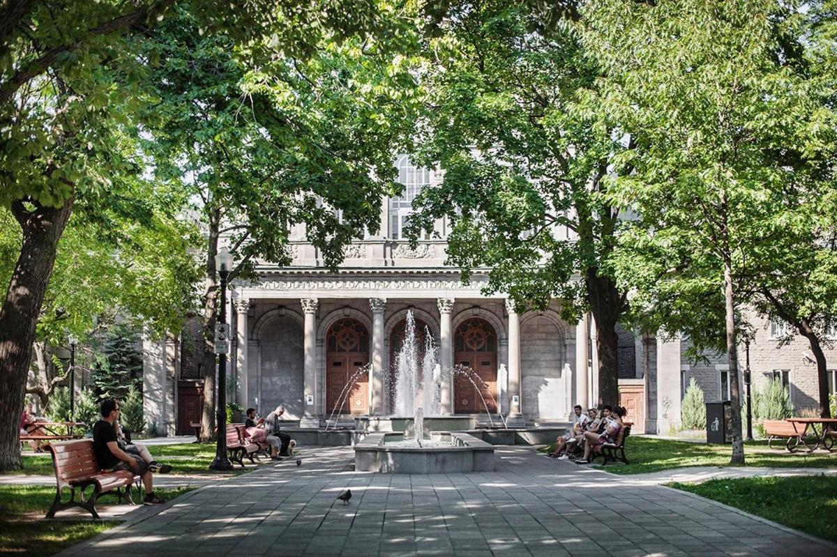 Heart Of Mtr For Memerable Experiance 2 Backyard 7Minmetro Fully Renovated & Equipped Montreal Zewnętrze zdjęcie